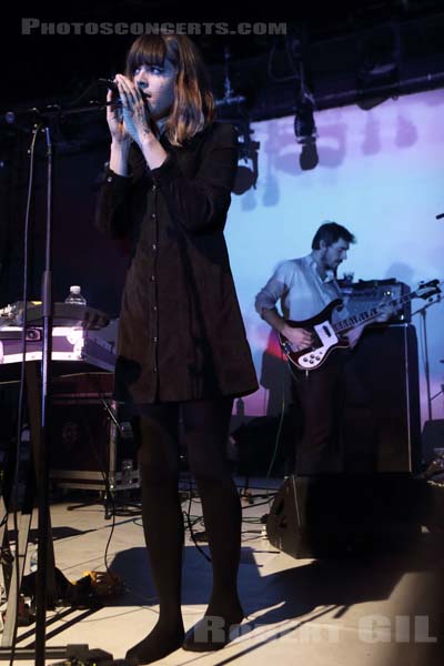 MELODY'S ECHO CHAMBER - 2015-09-19 - ANGERS - Le Chabada - Benjamin Glibert - Melody Prochet